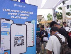 Bittime Catat Lonjakan Pengguna Baru di Coinfest Asia 2024