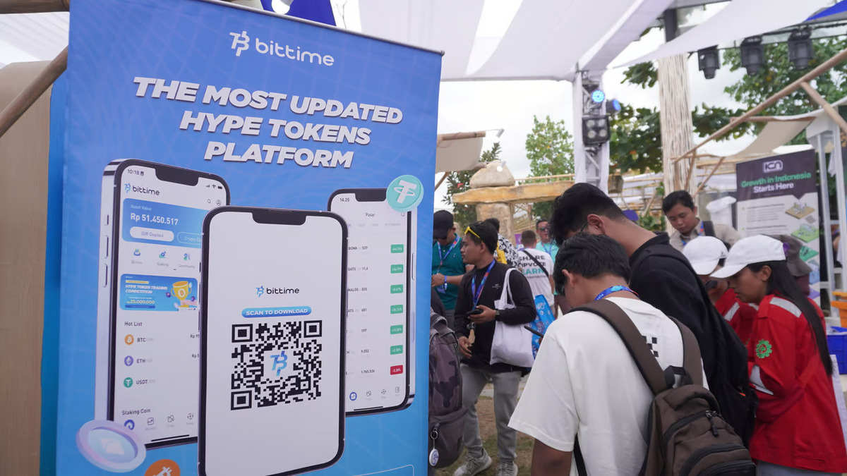 Dokumentasi Coinfest Asia 2024 (Sumber : Bittime)