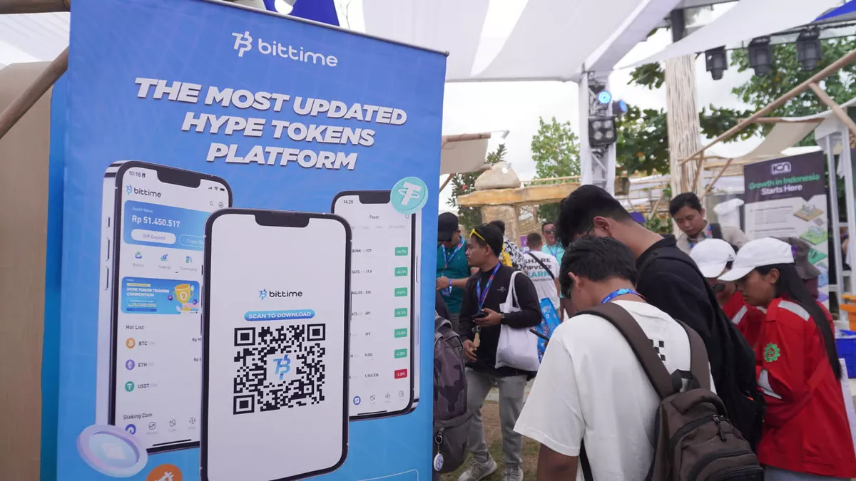 Bittime Catat Lonjakan Pengguna Baru di Coinfest Asia 2024