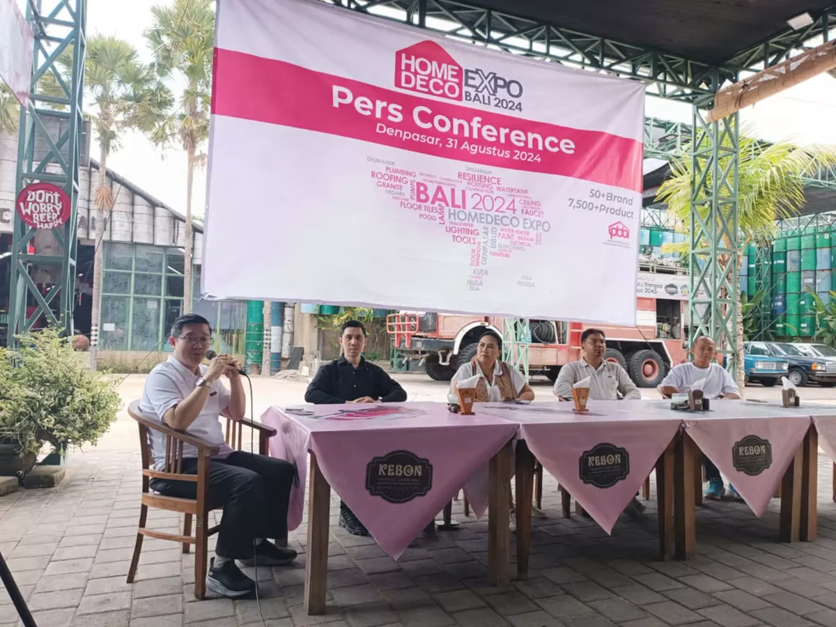 Pameran Bahan Bangunan Terbesar di Bali 2024