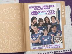 AXIS dan EVOS Gelar Festival Esports di Malang