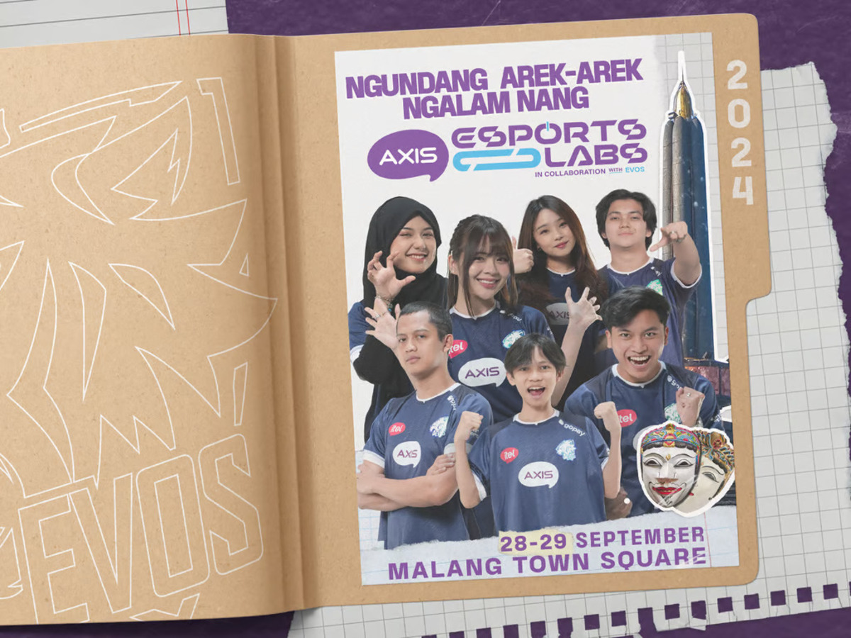 AXIS Esports Labs (Sumber : ATTN Holding (EVOS,WHIM,Noctua))