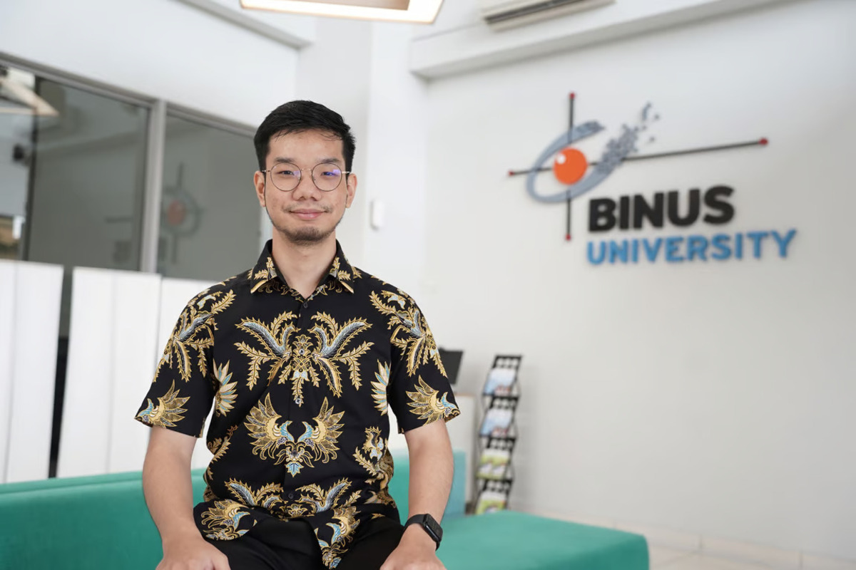Alumni School of Computer Science BINUS University (Sumber : BINUS Media & Publishing)
