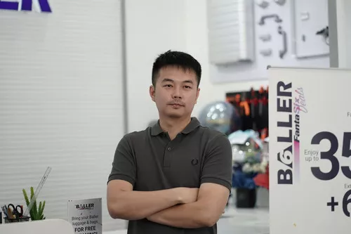 Kisah Sukses Billy Adi Wijaya, Pebisnis Koper Baller - Portalmadura.com Alumni School of Information Systems BINUS UNIVERSITY (Sumber : BINUS Media & Publishing)