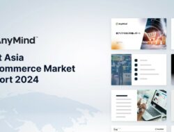 AnyMind Group Rilis Laporan Tren E-Commerce Asia Timur 2024