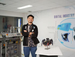Barachinida: Robot Navigasi Otonom Karya Mahasiswa BINUS
