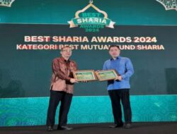 BRI-MI Raih Penghargaan Best Mutual Fund Sharia di Best Syariah 2024