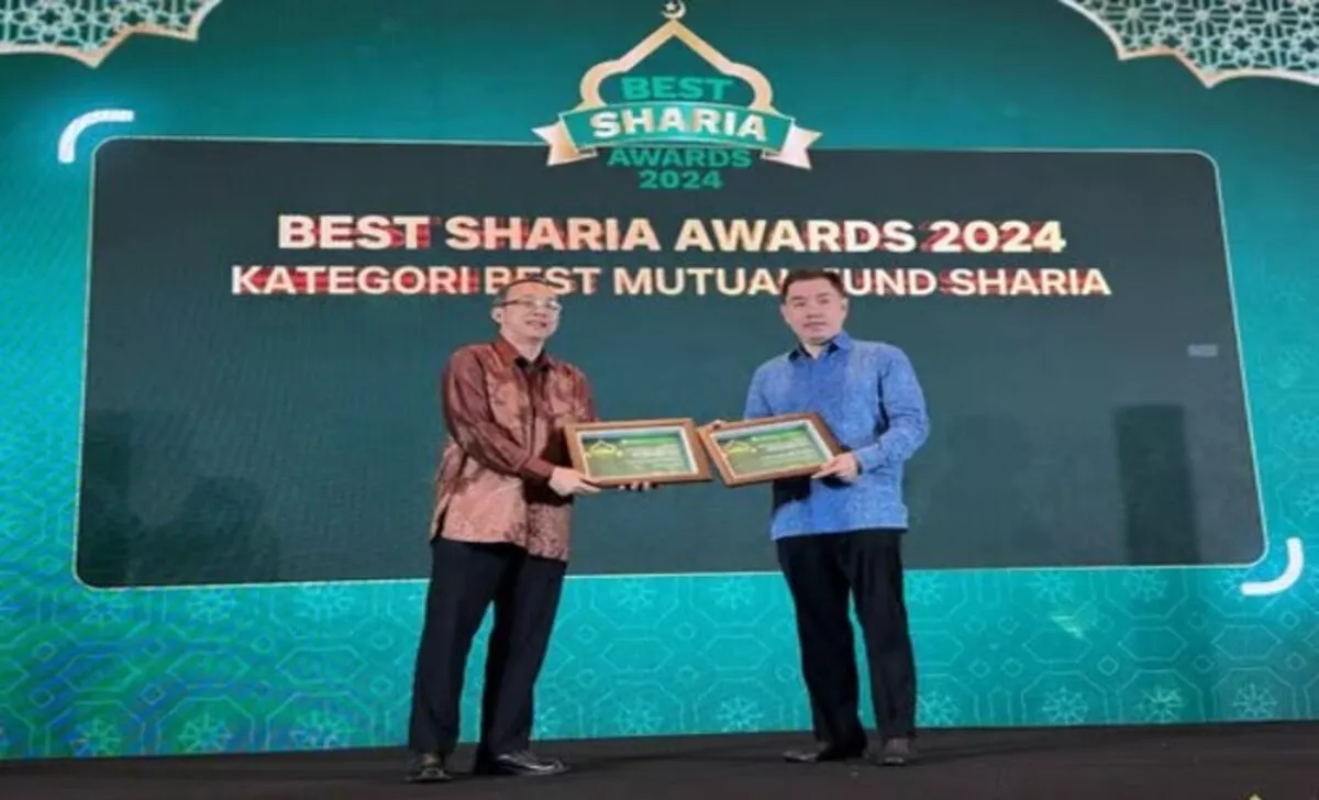 BRI-MI Raih Penghargaan Best Mutual Fund Sharia di Best Syariah 2024