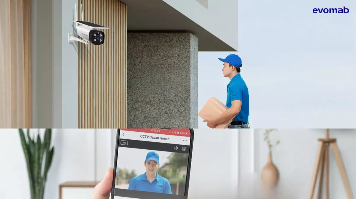 CCTV Tanpa Kabel (Sumber : PT. Satya Dinamika Mandiri)