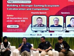 Indigo Ecosystem Dialogue: Telkom Perkuat Ekosistem Gim Lokal