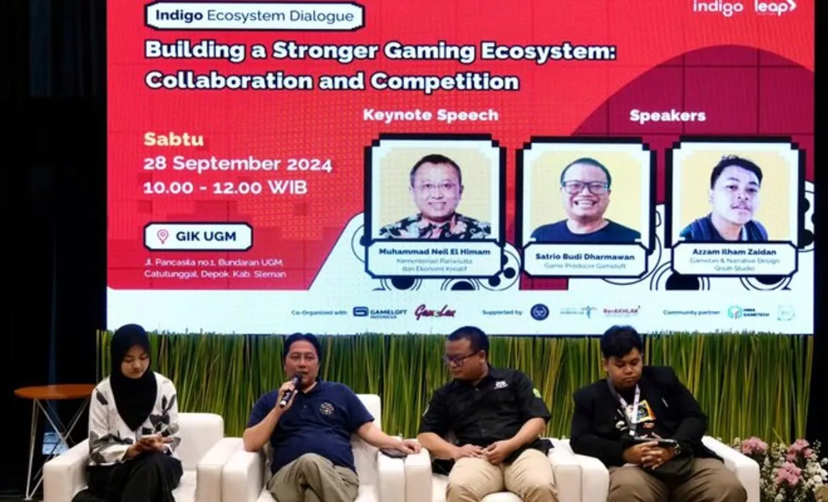 Indigo Ecosystem Dialogue: Telkom Perkuat Ekosistem Gim Lokal