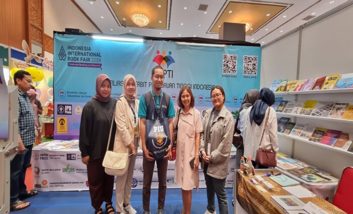 BINUS Media & Publishing dan APPTI Dukung Kemajuan Literasi Indonesia
