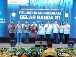 BINUS dan Universitas Padjadjaran Luncurkan Gelar Ganda Pertama di Indonesia