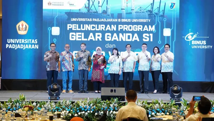 BINUS dan Universitas Padjadjaran Luncurkan Gelar Ganda Pertama di Indonesia