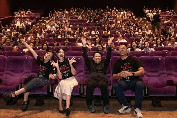 Antusiasme Tinggi Sambut Film 'Kuasa Gelap' di Alam Sutera