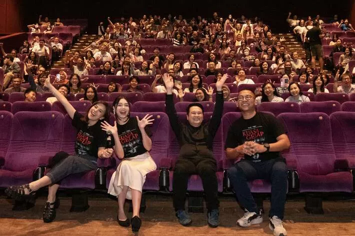 Antusiasme Tinggi Sambut Film ‘Kuasa Gelap’ di Alam Sutera