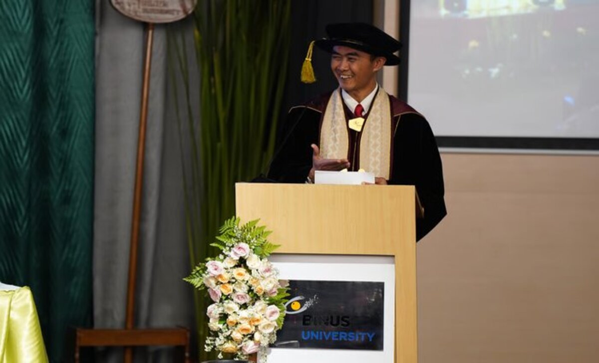 Guru Besar BINUS Kembangkan AI untuk Deteksi Gangguan Jantung