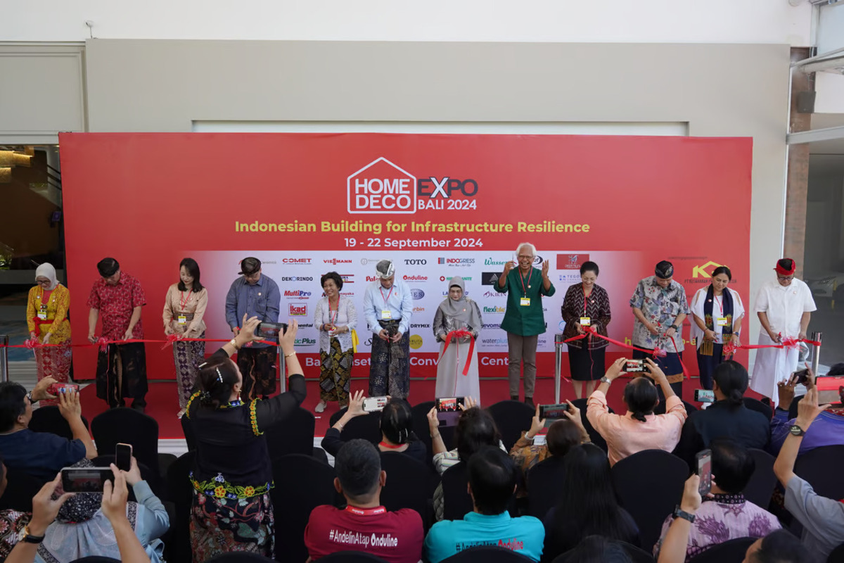 Dokumentasi Home Deco Expo 2024 (Sumber : Makara Network)