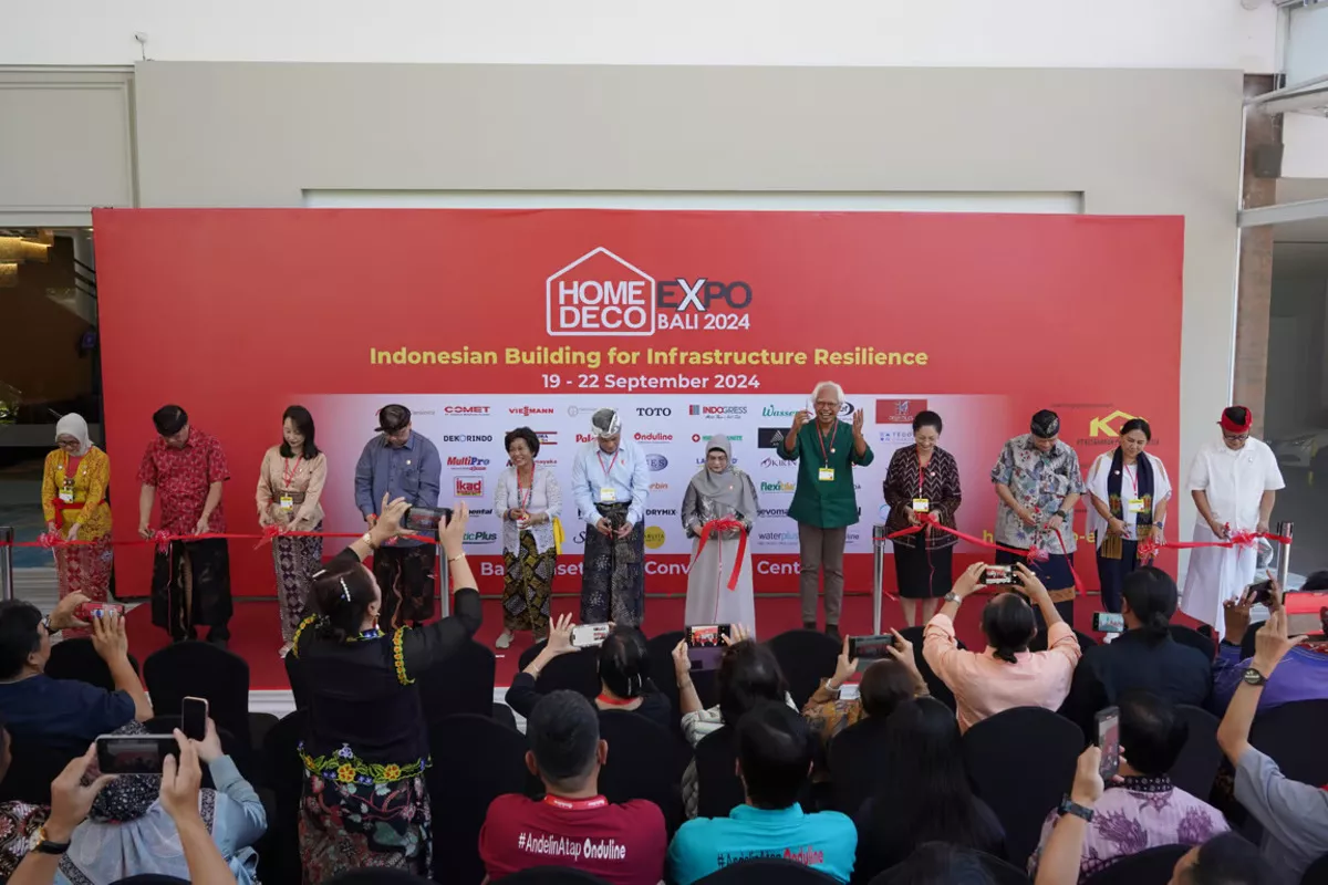 Dokumentasi Home Deco Expo 2024 (Sumber : Makara Network)