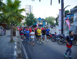 Komodo Runners Gelar SocioRun Bersama IFG Labuan Bajo Marathon 2024