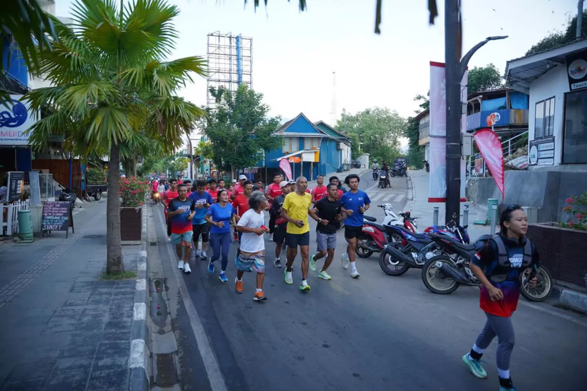 Komodo Runners Gelar Sociorun Bersama Ifg Labuan Bajo Marathon 2024 - Portalmadura.com Dokumentasi IFG Labuan Bajo Marathon 2024 (Sumber : IFG Labuan Bajo Marathon 2024)