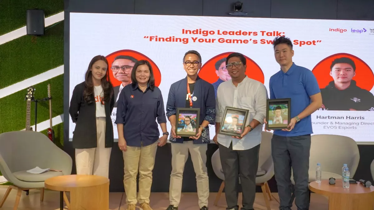 Telkom Dukung Industri Gim Indonesia dengan Leader’s Talk dan Play-Test