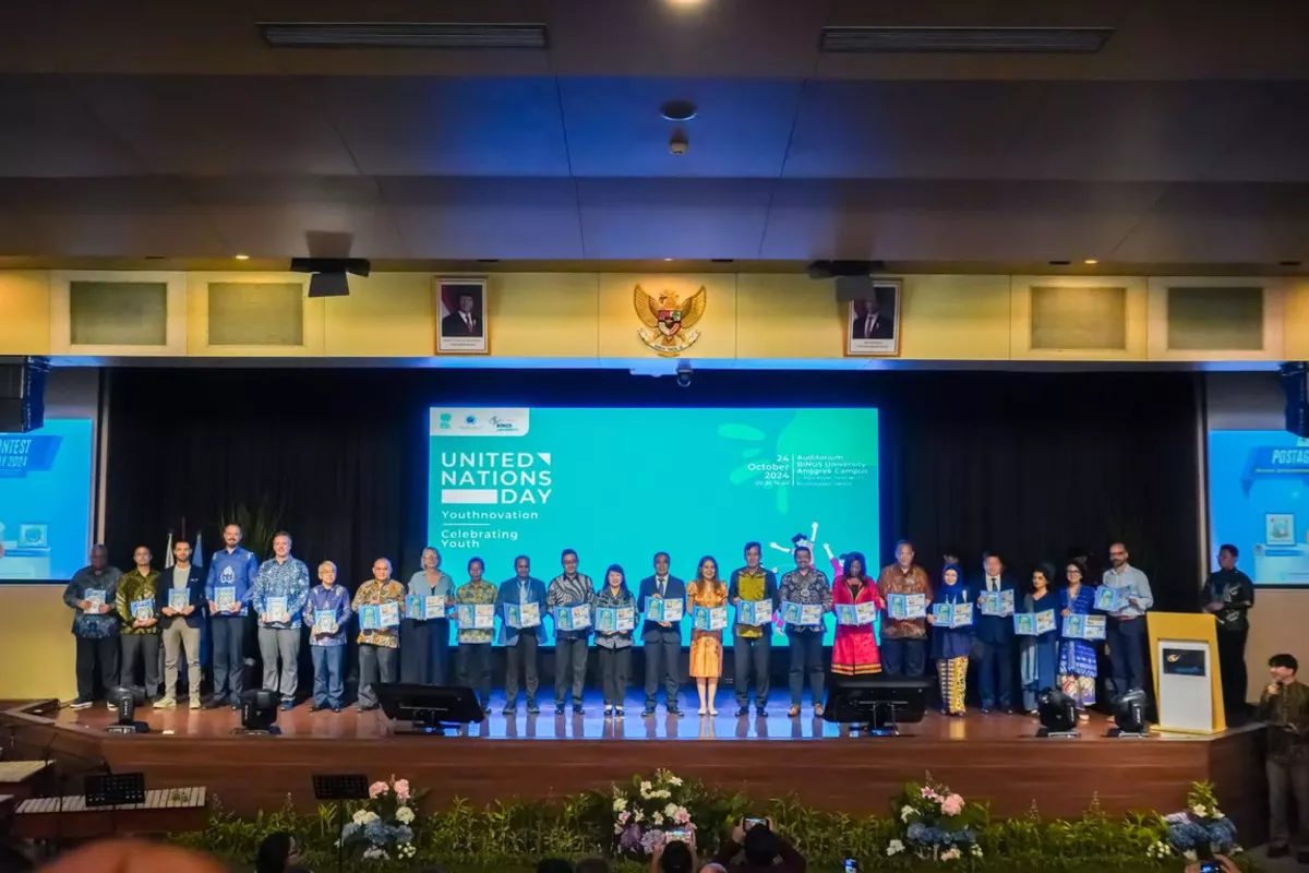 BINUS dan PBB Dorong Inovasi Lewat Kompetisi Prangko