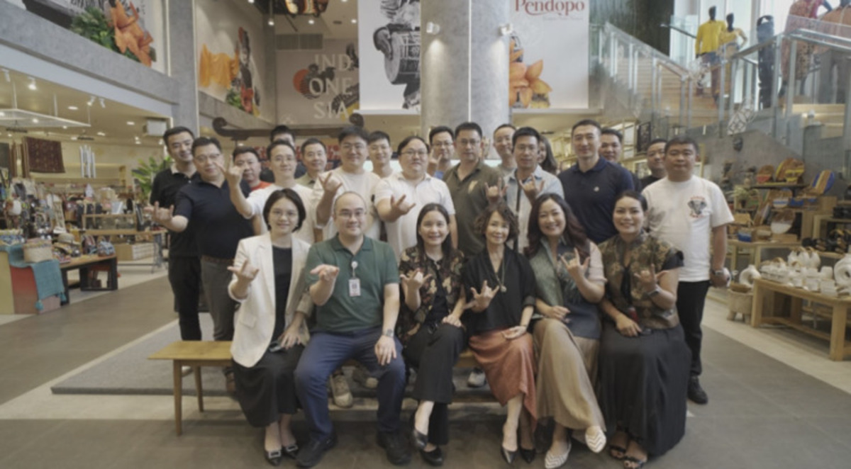 Dokumentasi Kunjungan Kadin Indonesia Trading House (Sumber : PT Kamar Dagang Indonesia (Kadin ITH))
