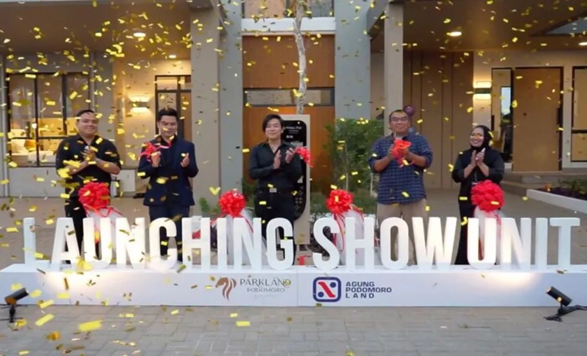 Agung Podomoro Resmikan Show Unit Parkland Podomoro di Karawang
