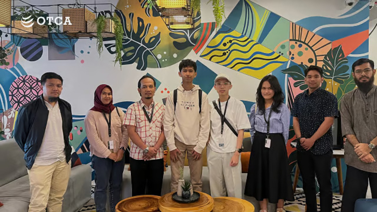 Dokumentasi One Third Consulting and Abroad (Sumber : PT Sepertiga Bahasa Internasional)