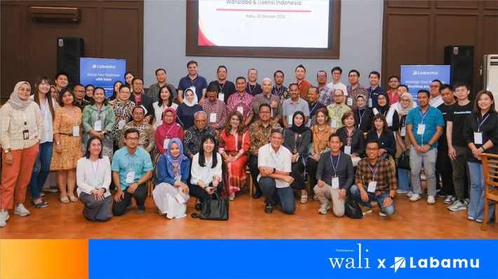 Labamu Dukung Pertemuan WALI: Tingkatkan Bisnis Waralaba dengan Teknologi