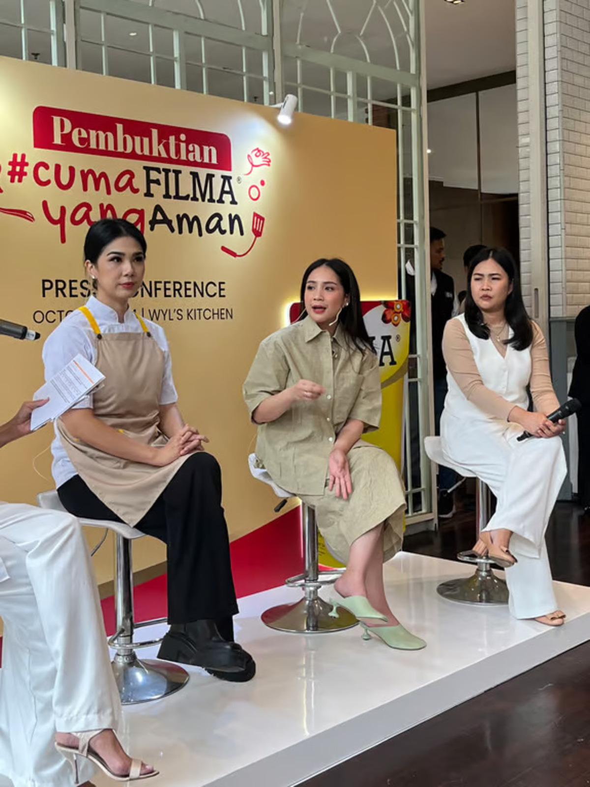 Dokumentasi Press Conference FILMA (Sumber : PT SMART)