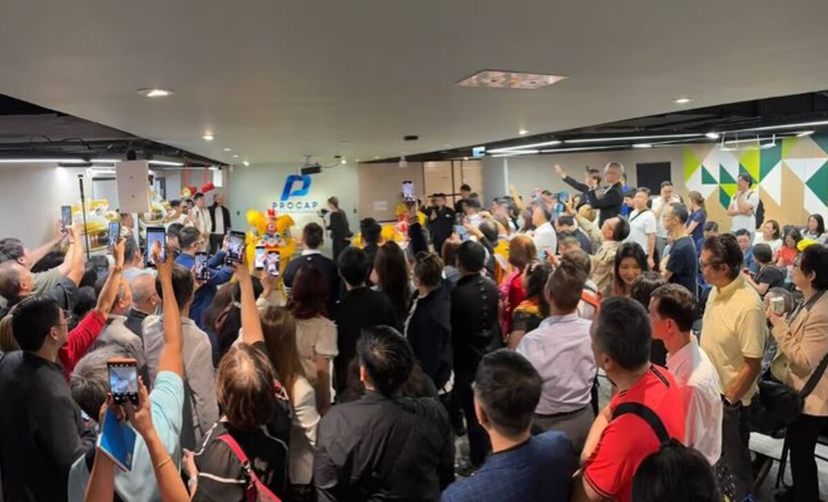 ProCap Resmikan Lounge Bisnis di Hong Kong untuk Perkuat Ekspansi