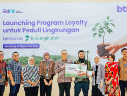 Bank BTN dan LindungiHutan Luncurkan Program Poin untuk Lingkungan