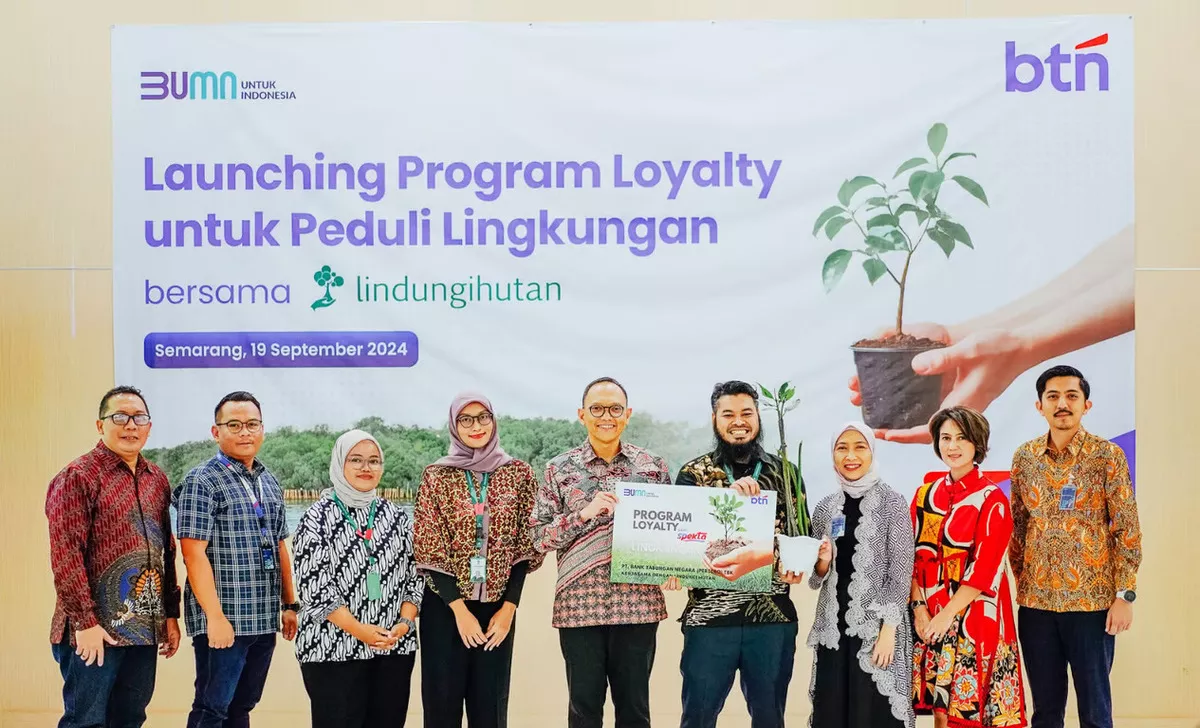 Bank Btn Dan Lindungihutan Luncurkan Program Poin Untuk Lingkungan - Portalmadura.com Dokumentasi Program Loyalty Poin Peduli Lingkungan (Sumber : LindungiHutan)