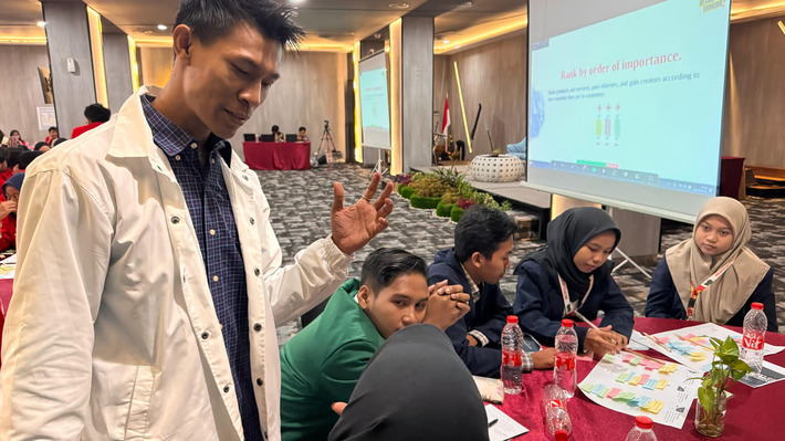 UNTAG Surabaya Gelar Workshop Design Thinking untuk Kewirausahaan