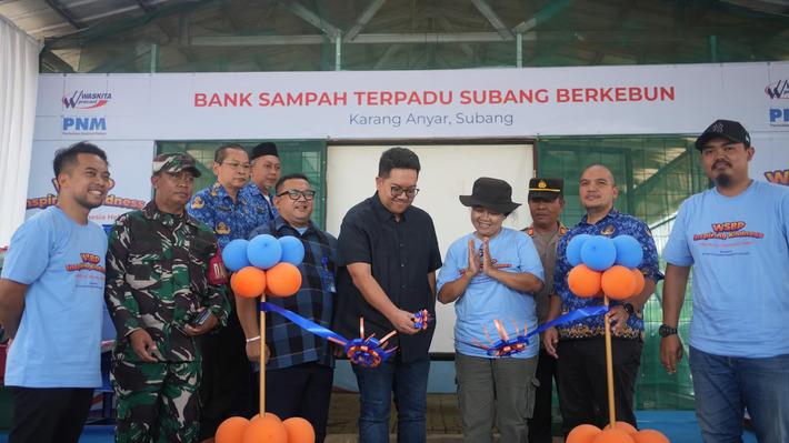 WSBP Berdayakan Bank Sampah untuk Keberlanjutan