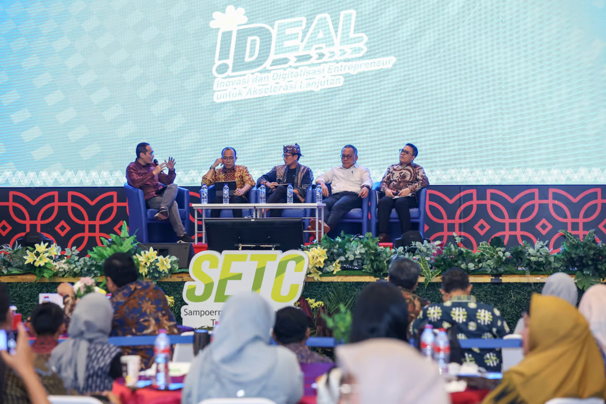 Dokumentasi event IDEAL 2024 (Sumber : Yayasan Inovasi Teknologi Indonesia)