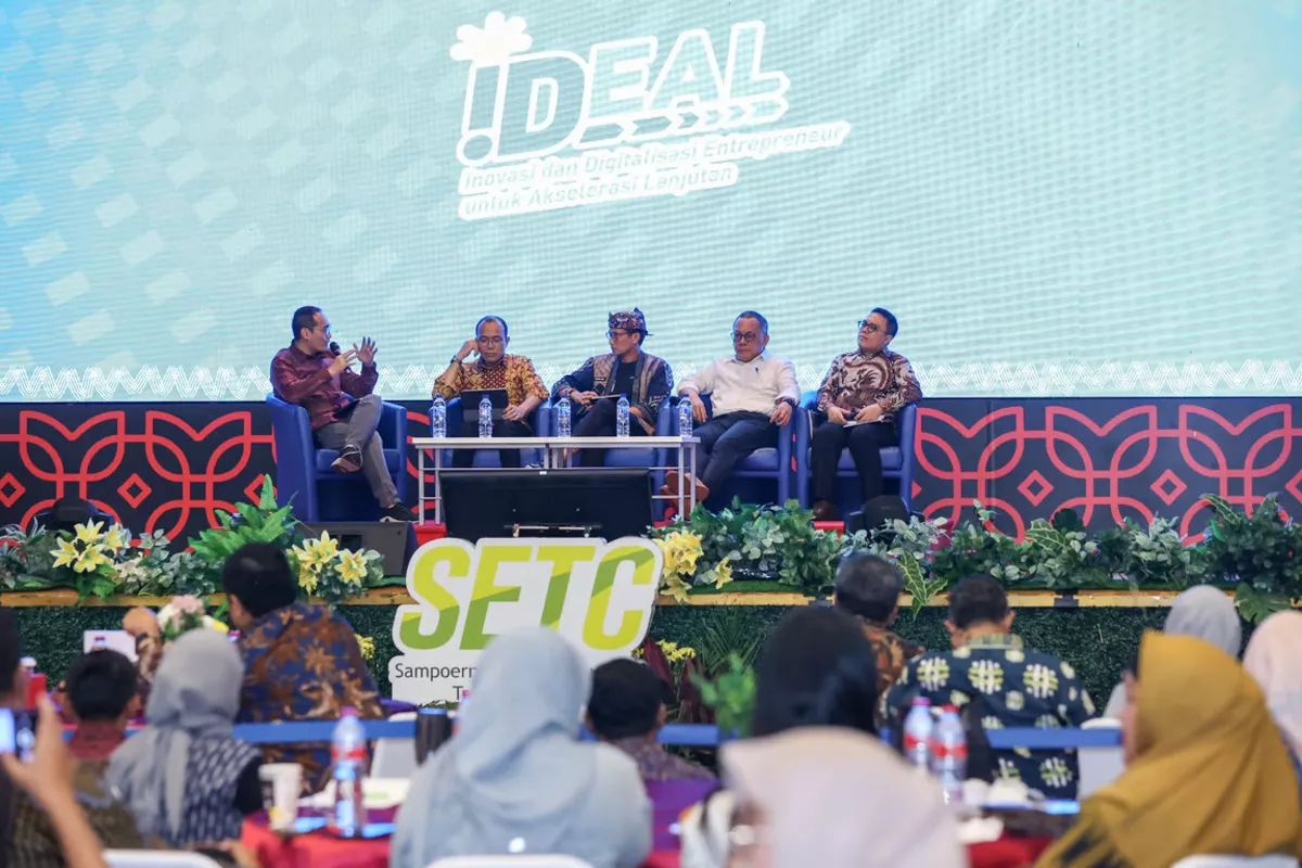 Dokumentasi event IDEAL 2024 (Sumber : Yayasan Inovasi Teknologi Indonesia)