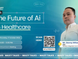 Maxy Academy Hadirkan Inovasi AI Kesehatan di Maxy Talks