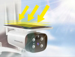 CCTV Surya EVOMAB, Hemat Energi dan Tanpa Kabel