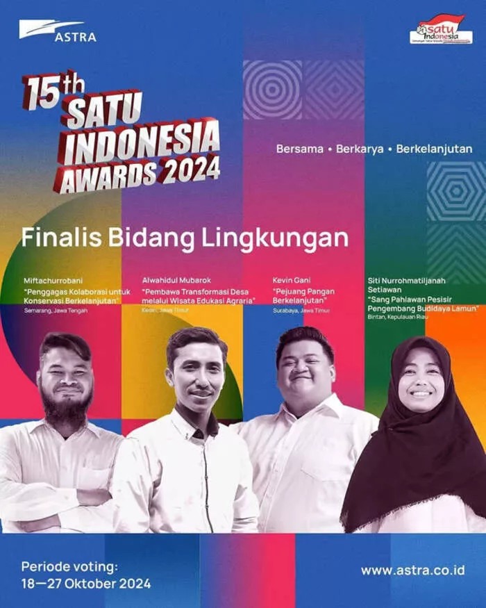 LindungiHutan Finalis 15th SATU Indonesia Awards: Ayo Vote!