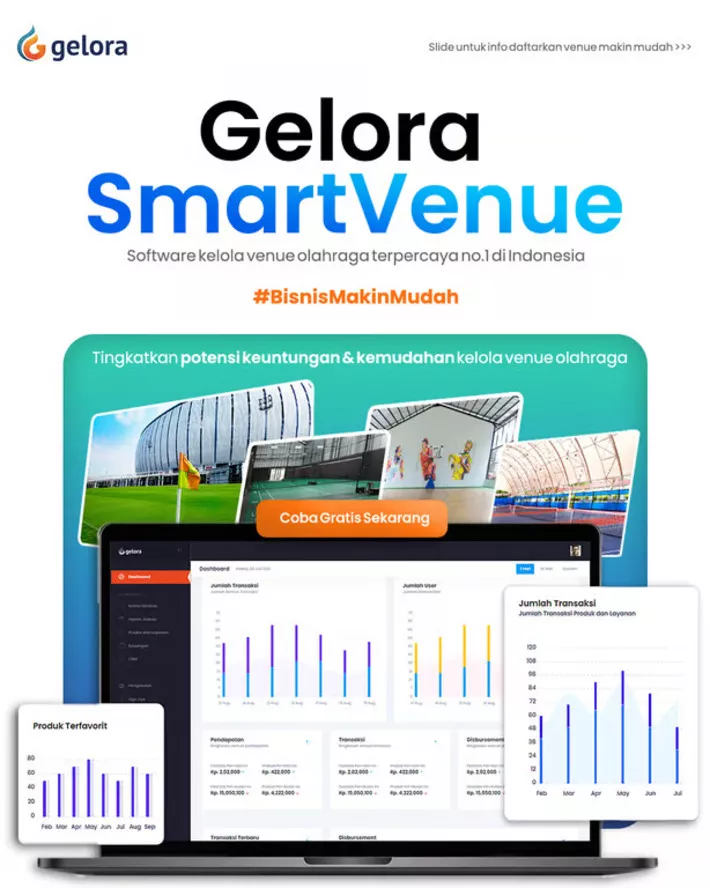 Gelora Luncurkan Fitur Self-Onboarding untuk SmartVenue