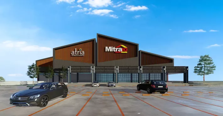 Grand Opening Mitra10 Kendari (Sumber : Mitra10)
