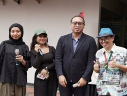 Festival Perpaduan Seni dan Kewirausahaan di BINUS University