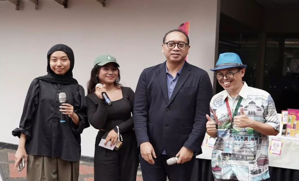 Festival Perpaduan Seni dan Kewirausahaan di BINUS University