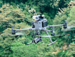 Halo Robotics Hadirkan Drone SAR dengan Lampu dan Speaker Canggih