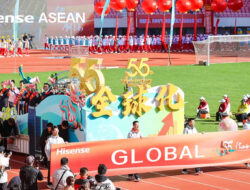 Hisense Rayakan 55 Tahun dan Cita-cita Merek Global