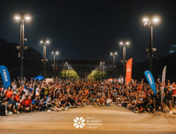 Maraton Labuan Bajo 2024 Gandeng HOKA Run Club