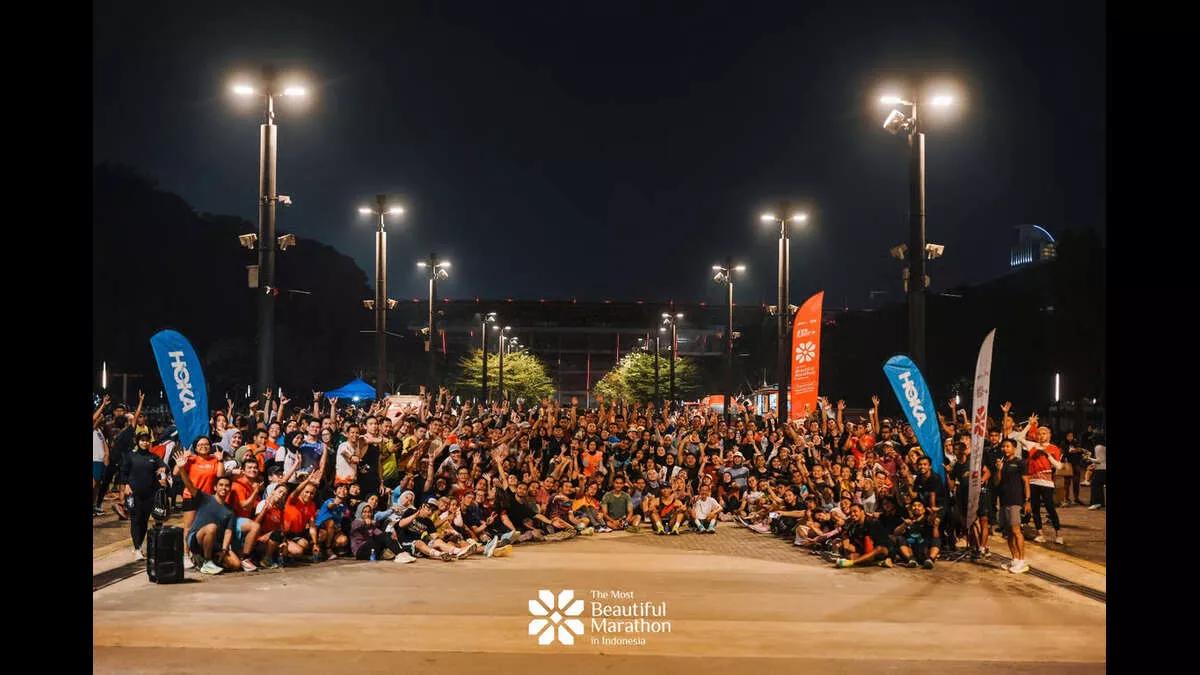 Maraton Labuan Bajo 2024 Gandeng HOKA Run Club